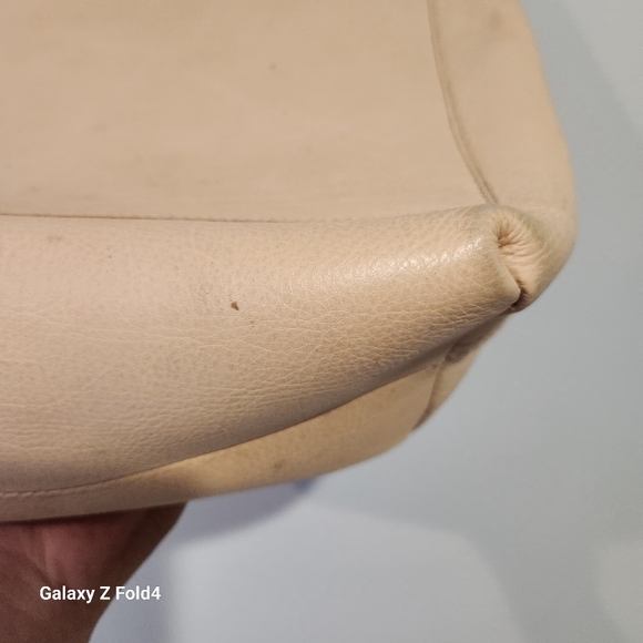 Madewell Medium Transport Tote Natural Light Tan/Beige - Picture 3 of 8